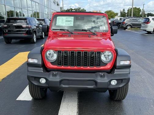 2025 Jeep Wrangler Sport S