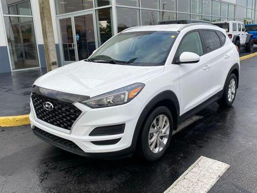 Dazzling White 2019 Hyundai TUCSON Value