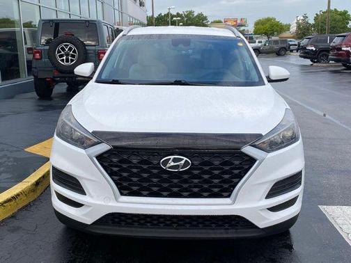 Dazzling White 2019 Hyundai TUCSON Value