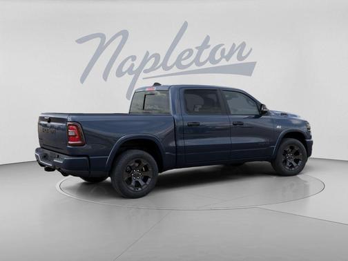 Forged Blue Metallic 2026 RAM 1500 Big Horn/Lone Star