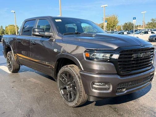 Granite Crystal Metallic Clearcoat 2026 RAM 1500 Laramie