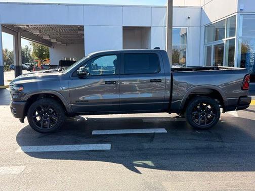 Granite Crystal Metallic Clearcoat 2026 RAM 1500 Laramie
