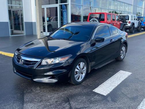 Crystal Black Pearl 2012 Honda Accord LX-S