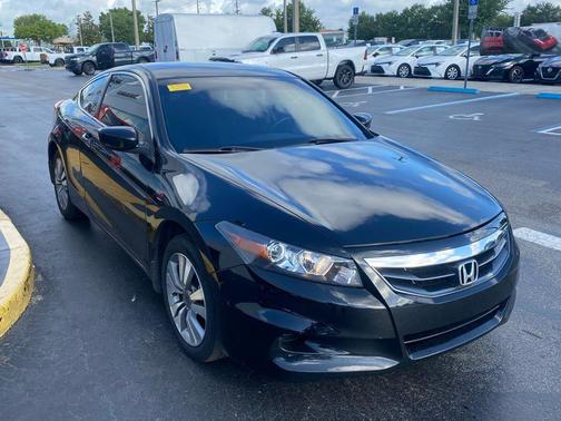 Crystal Black Pearl 2012 Honda Accord LX-S