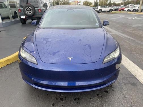 2025 Tesla Model 3 Long Range