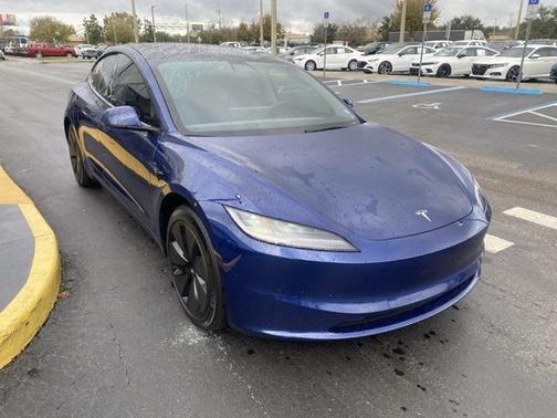 2025 Tesla Model 3 Long Range