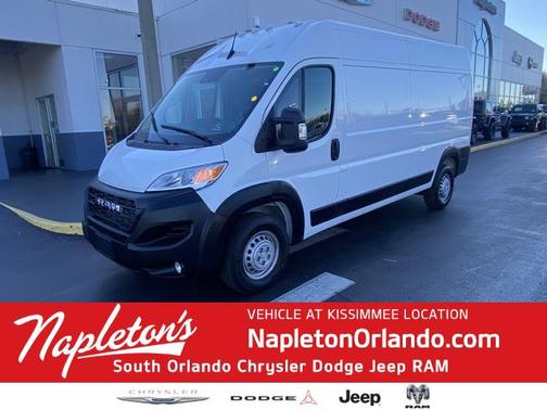 2024 RAM ProMaster 2500 Tradesman