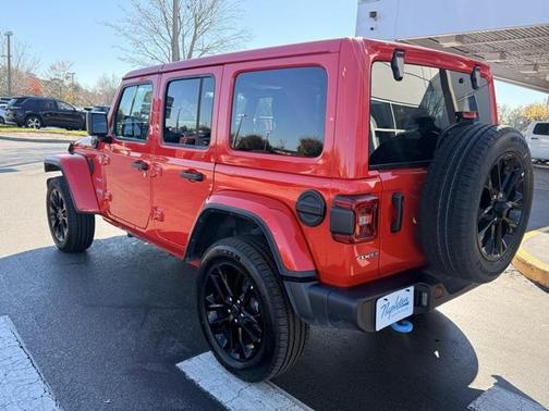 2024 Jeep Wrangler 4xe Sahara