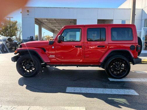2024 Jeep Wrangler 4xe Sahara
