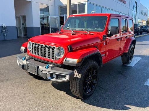 2024 Jeep Wrangler 4xe Sahara