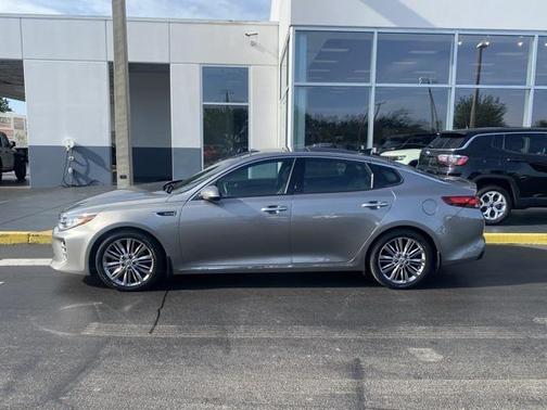 2017 Kia Optima SXL Turbo