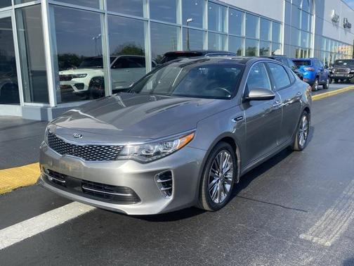 2017 Kia Optima SXL Turbo
