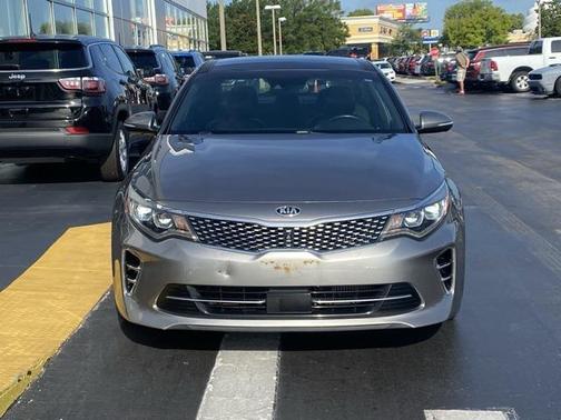 2017 Kia Optima SXL Turbo