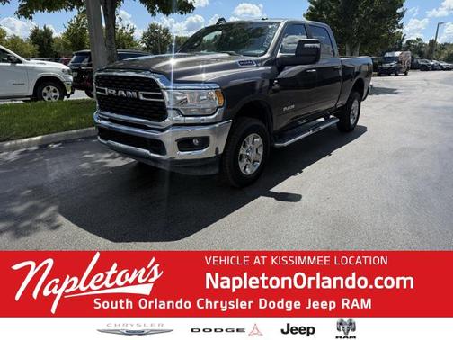 2024 RAM 2500 Big Horn Crew Cab 4x4 6'4' Box