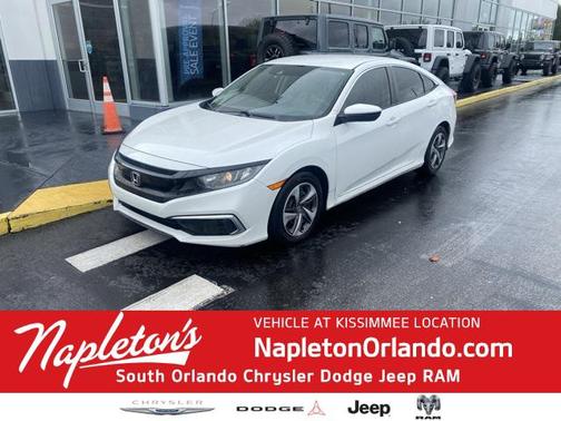 2019 Honda Civic LX