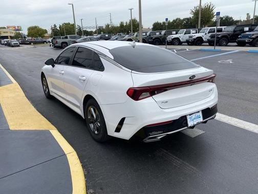 2021 Kia K5 LXS