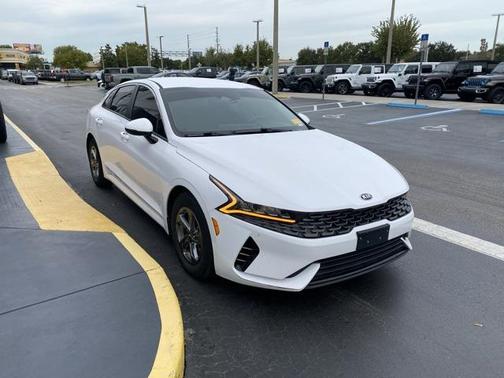 2021 Kia K5 LXS