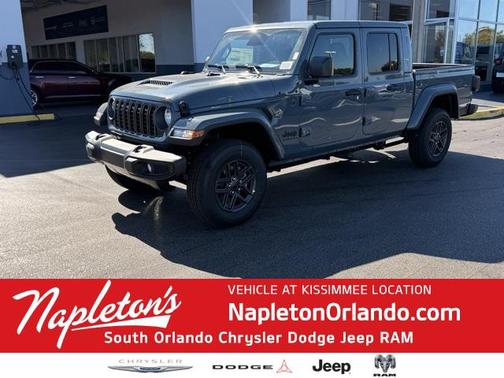2026 Jeep Gladiator Sport S