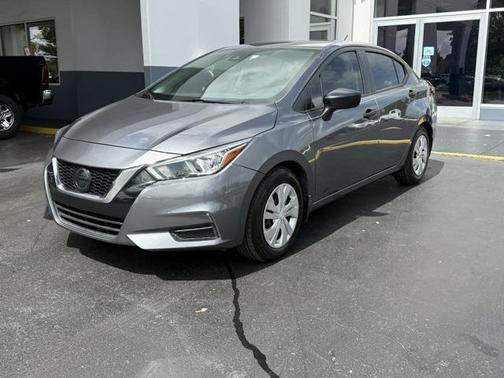 2021 Nissan Versa 1.6 S