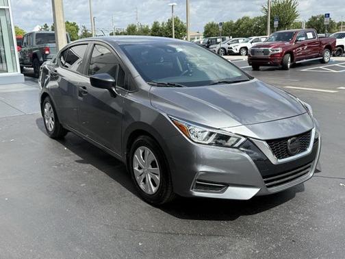 2021 Nissan Versa 1.6 S