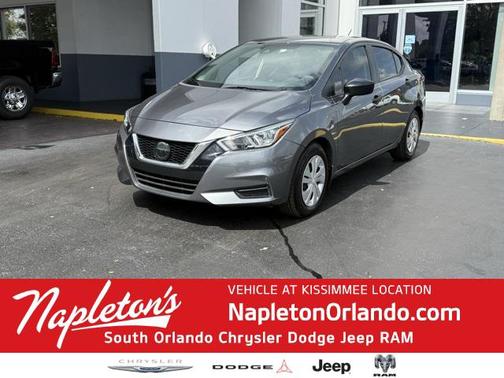 2021 Nissan Versa 1.6 S