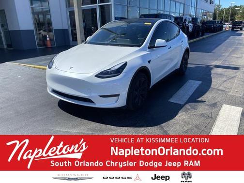 2024 Tesla Model Y Long Range Dual Motor All-Wheel Drive