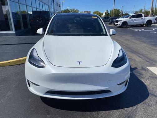 2024 Tesla Model Y Long Range Dual Motor All-Wheel Drive