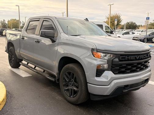 2024 Chevrolet Silverado 1500 Custom