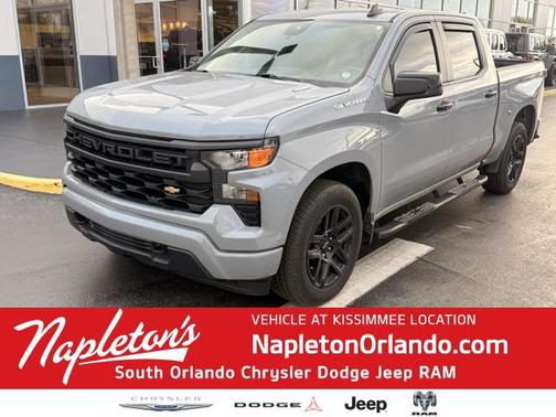 2024 Chevrolet Silverado 1500 Custom