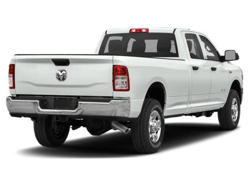 Bright White Clearcoat 2022 RAM 3500 Tradesman Crew Cab 4x4 8' Box