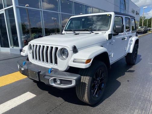 2023 Jeep Wrangler 4xe Sahara