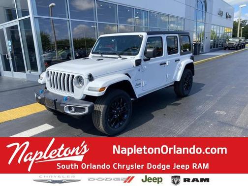 2023 Jeep Wrangler 4xe Sahara