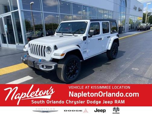 2023 Jeep Wrangler 4xe Sahara