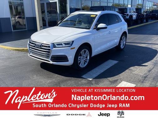 2018 Audi Q5 2.0T Tech Premium