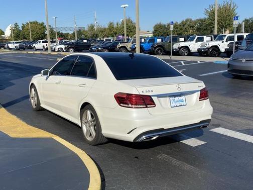 2014 Mercedes-Benz E-Class E 350