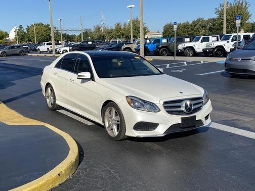2014 Mercedes-Benz E-Class E 350