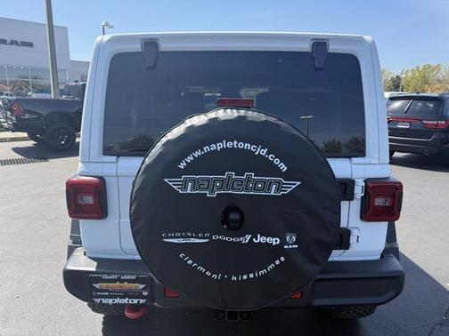 2025 Jeep Wrangler Rubicon