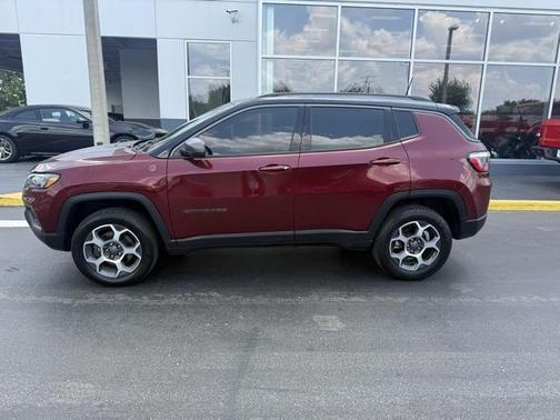 2022 Jeep Compass Trailhawk
