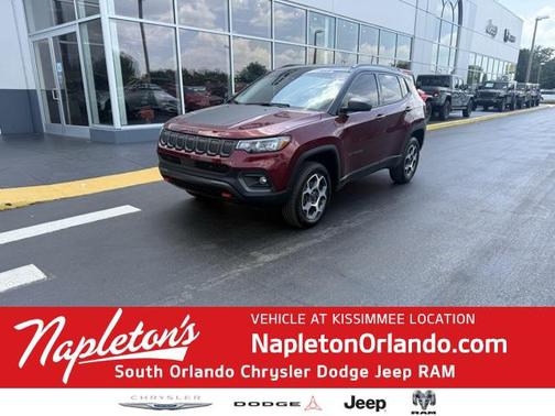 2022 Jeep Compass Trailhawk
