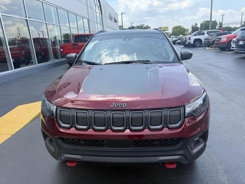 2022 Jeep Compass Trailhawk