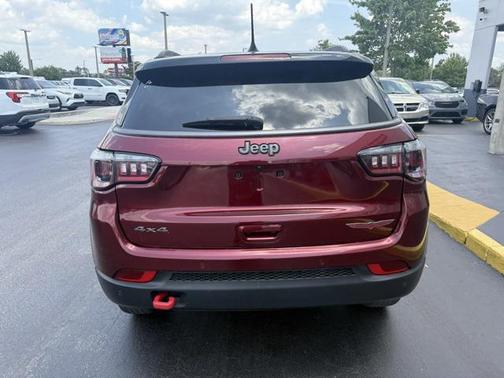 2022 Jeep Compass Trailhawk