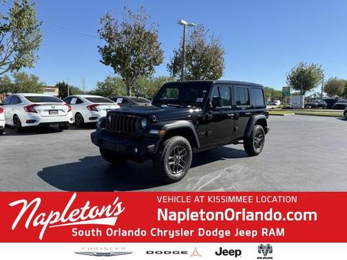 2025 Jeep Wrangler Sport S