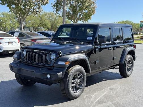 2025 Jeep Wrangler Sport S