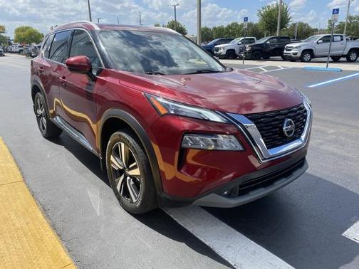 2021 Nissan Rogue SL