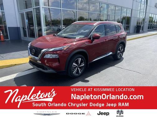2021 Nissan Rogue SL