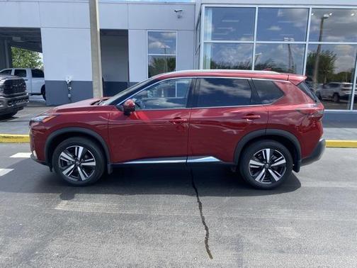 2021 Nissan Rogue SL