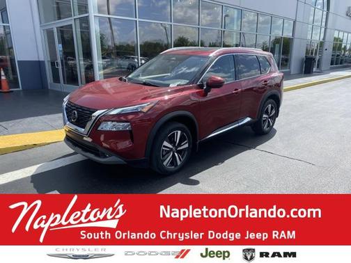 2021 Nissan Rogue SL