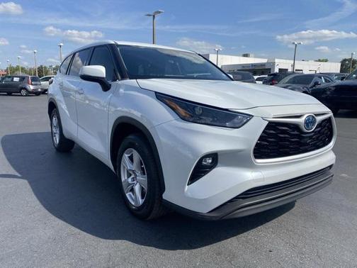 2022 Toyota Highlander Hybrid LE