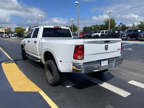 2018 RAM 3500 Tradesman Crew Cab 4x4 8' Box