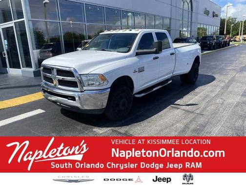 2018 RAM 3500 Tradesman Crew Cab 4x4 8' Box